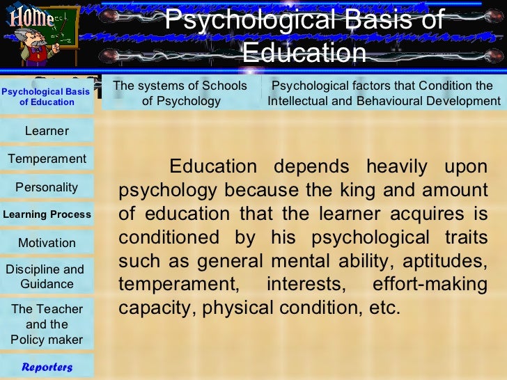foundation of psychology notes The foundation of psychology